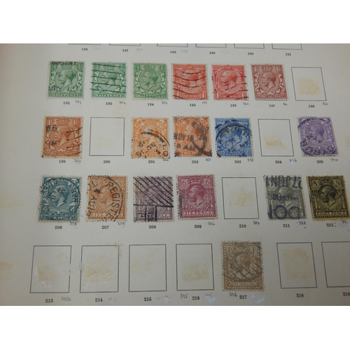 1P - The New Imperial Postage Stamp Album with a selection of British Commonwealth stamps huge catalogue ... 