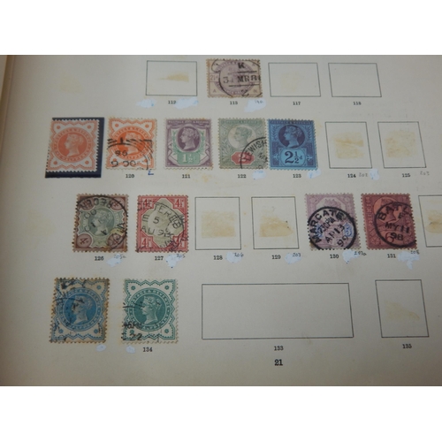 1P - The New Imperial Postage Stamp Album with a selection of British Commonwealth stamps huge catalogue ... 