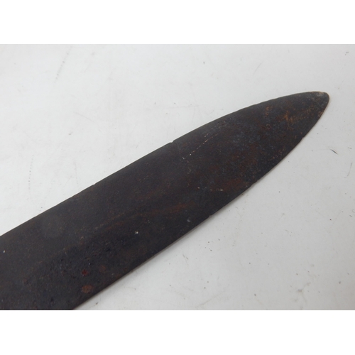 307K - A Martini Henry sawback bayonet. Overall length 59cm