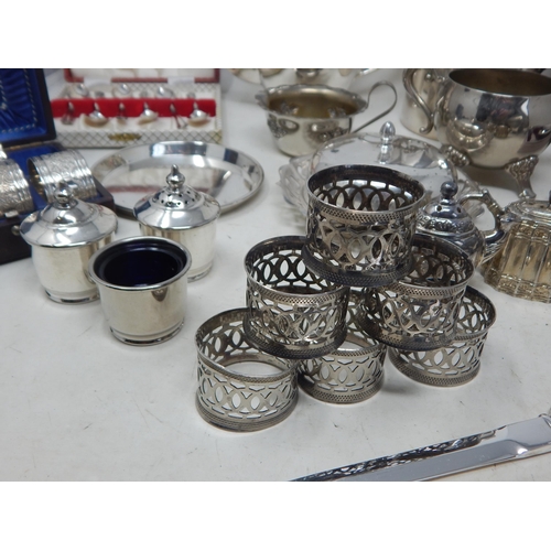 250A - A Quantity of Silver Plated Wares