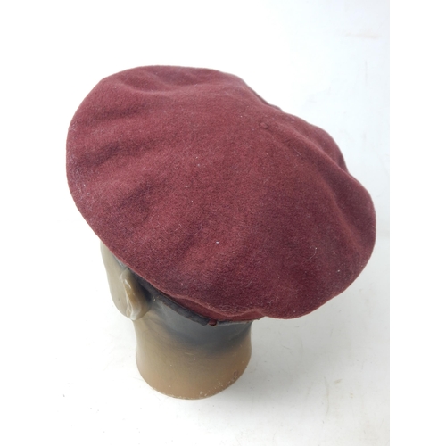 284 - WWII Parachute Regiment Beret marked 