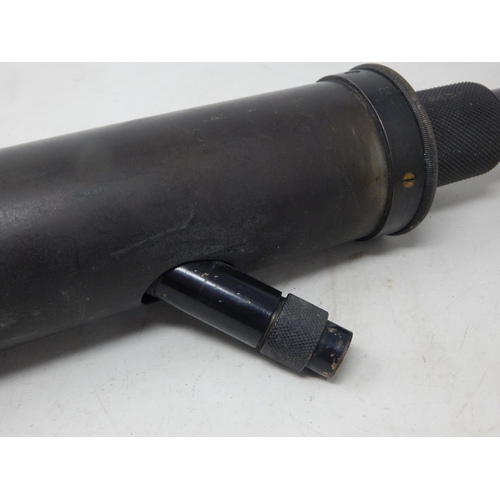 294 - WWI 1915 Sighting Scope by Ottaway. Length 67cm