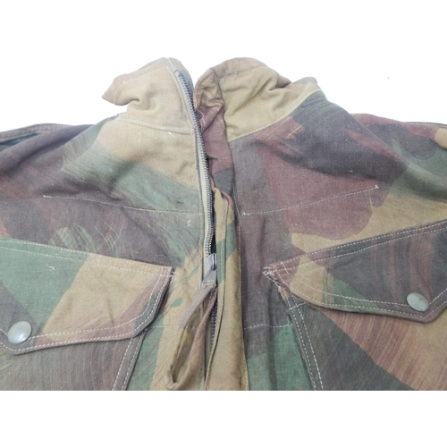 300F - WWII Pattern Half Zip Dennison Smock with Label.