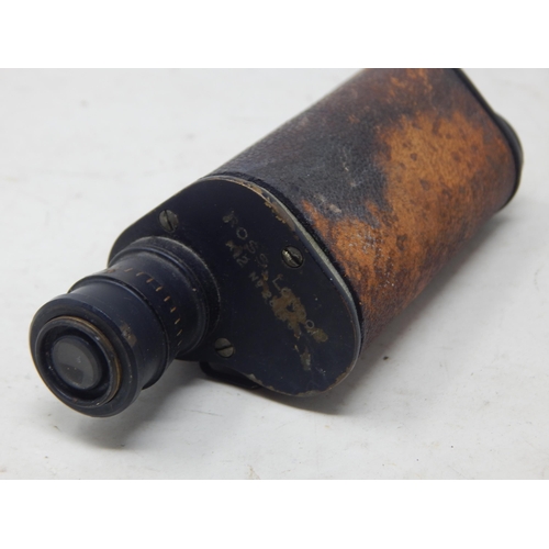 300O - WWI Officers Monocular by Ross, London