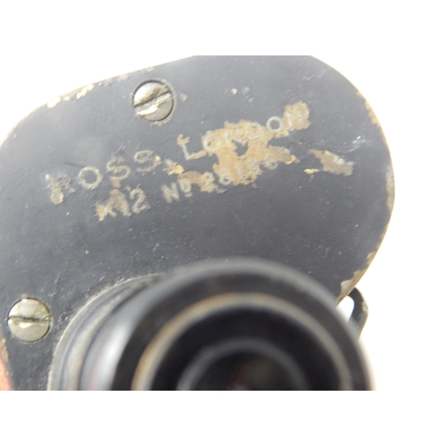 300O - WWI Officers Monocular by Ross, London