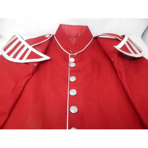 300P - Red Doublet Tunic