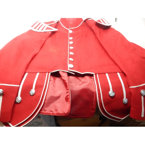 300P - Red Doublet Tunic