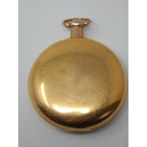 198 - 18ct Gold George III Gentleman's Key Wind Full Hunter Pocket Watch Hallmarked London 1808 by George ... 