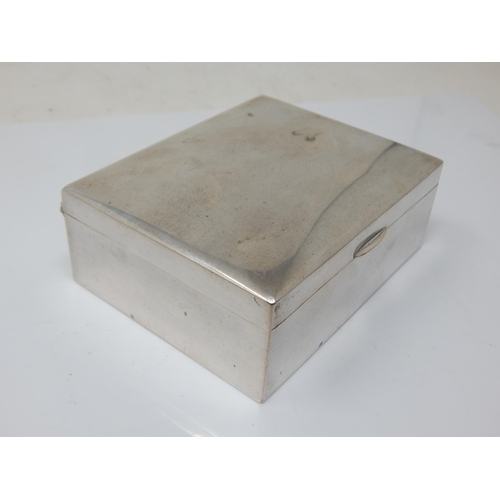 199A - Chinese Silver Hallmarked Cigarette Box by Luckchang