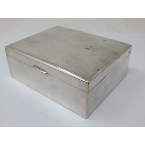 199A - Chinese Silver Hallmarked Cigarette Box by Luckchang