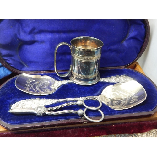 192 - A Large Quantity of Victorian & Later Silver Plated Wares (lot)