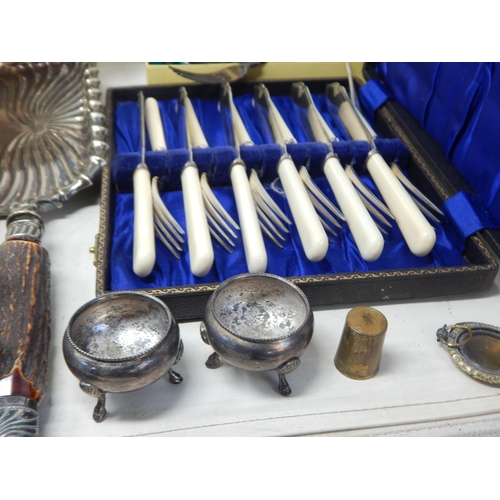 199H - A Large Quantity of Silver Plated Wares.