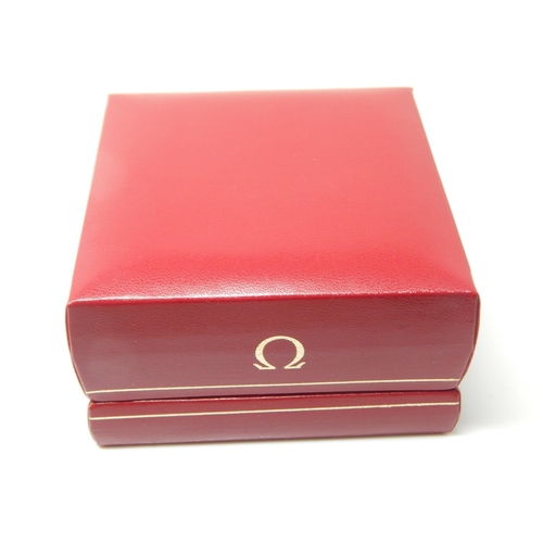 101U - Ladies Omega De-Ville Wristwatch in Original Case with Outer Box, Papers & Purchase Receipt