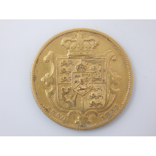 69 - 1833 William IV Full Gold Sovereign