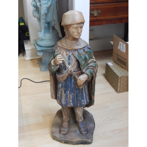 406 - Large Medieval Figure Prop used in the film 