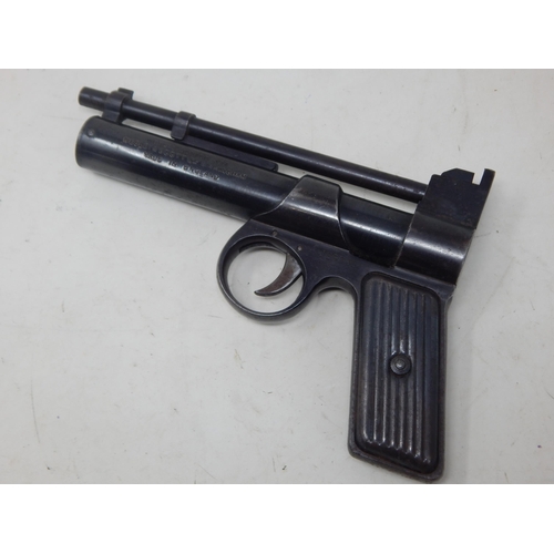 408 - Webley Junior .177 Air Pistol