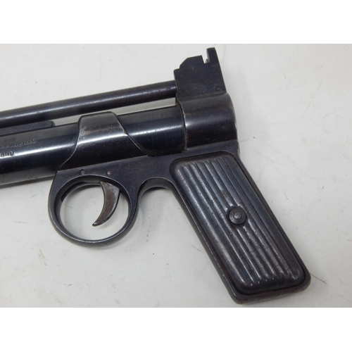 408 - Webley Junior .177 Air Pistol