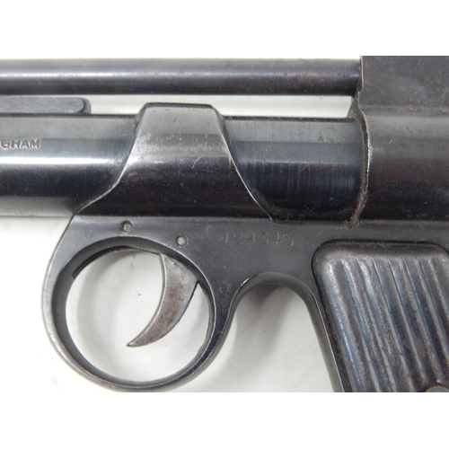 408 - Webley Junior .177 Air Pistol