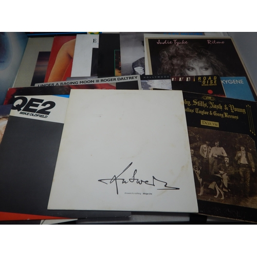 427 - RECORDS: A Quantity of Albums Including: The Jam, Squeeze, Rainbow, Toyah, Buzzcocks, Gary Moore, Fr... 