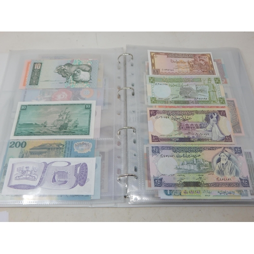 6 - Collection of Banknotes in collectors album