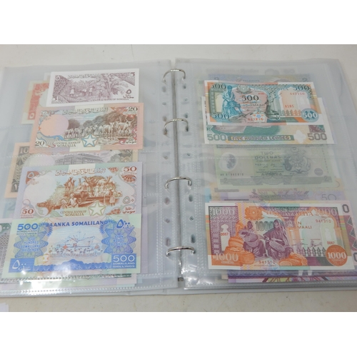 6 - Collection of Banknotes in collectors album