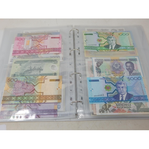 6 - Collection of Banknotes in collectors album