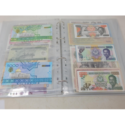 6 - Collection of Banknotes in collectors album