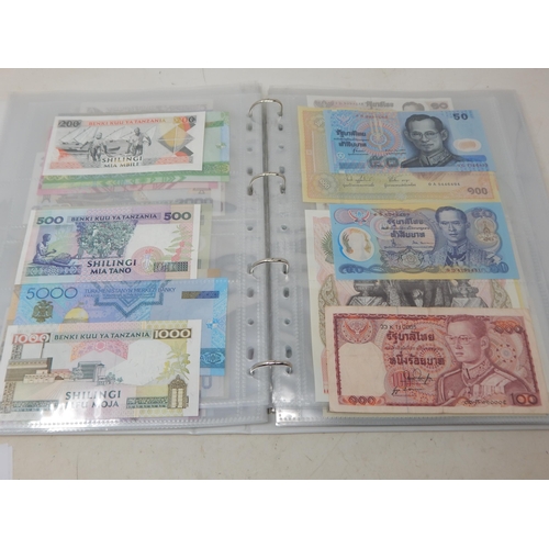 6 - Collection of Banknotes in collectors album