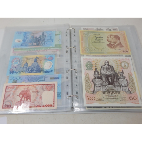 6 - Collection of Banknotes in collectors album