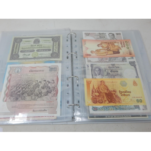 6 - Collection of Banknotes in collectors album