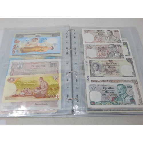 6 - Collection of Banknotes in collectors album