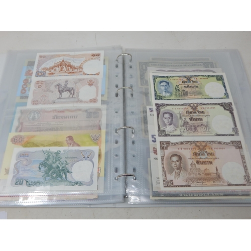 6 - Collection of Banknotes in collectors album