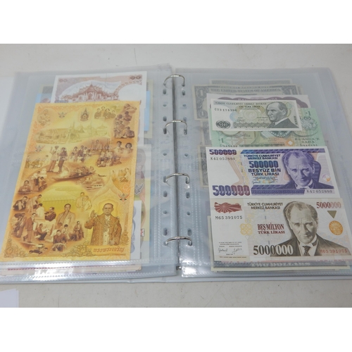 6 - Collection of Banknotes in collectors album