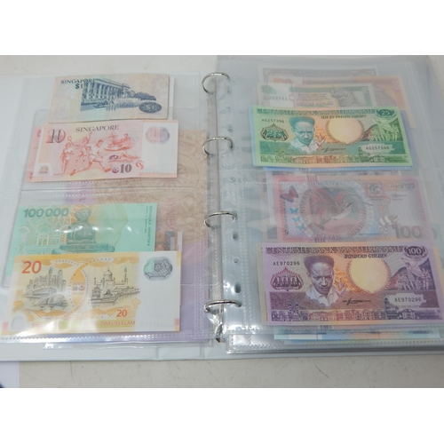 6 - Collection of Banknotes in collectors album