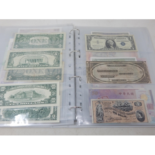 6 - Collection of Banknotes in collectors album