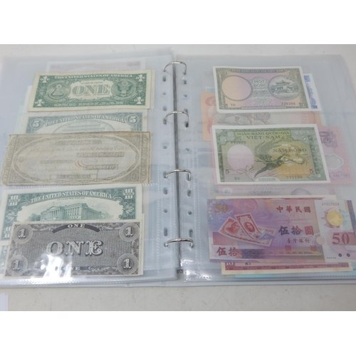 6 - Collection of Banknotes in collectors album