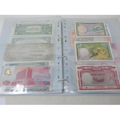 6 - Collection of Banknotes in collectors album