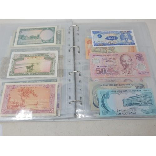 6 - Collection of Banknotes in collectors album