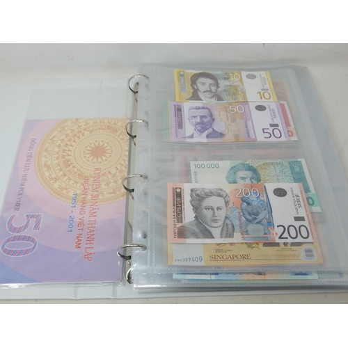 6 - Collection of Banknotes in collectors album