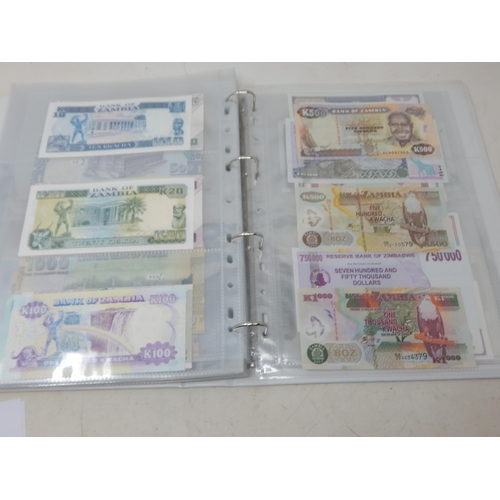 6 - Collection of Banknotes in collectors album