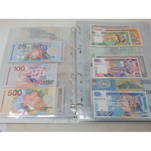 6 - Collection of Banknotes in collectors album