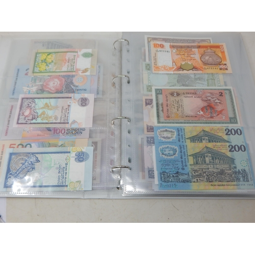 6 - Collection of Banknotes in collectors album