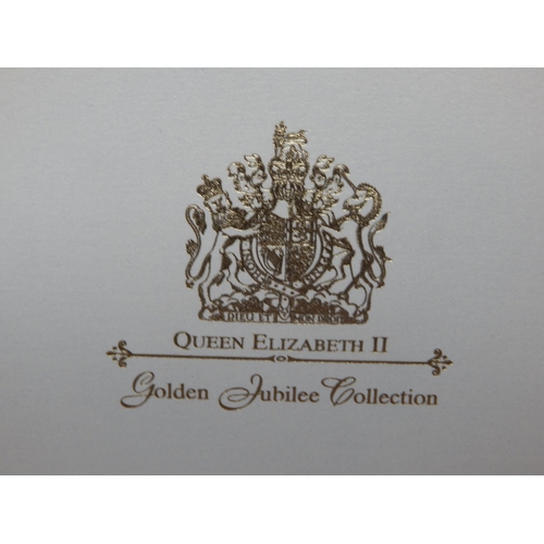 29 - Queen Elizabeth II Jubilee Silver Crown collection housed in original wooden collectors box with COA... 