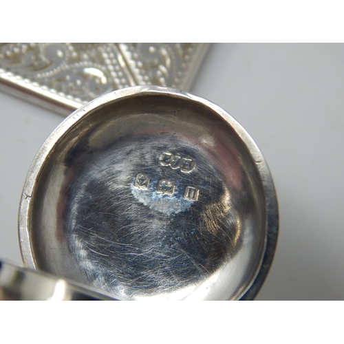 232 - Silver Sovereign Holder Hallmarked Birmingham 1912 by Edwin Joseph Houlston together with a Sterling... 