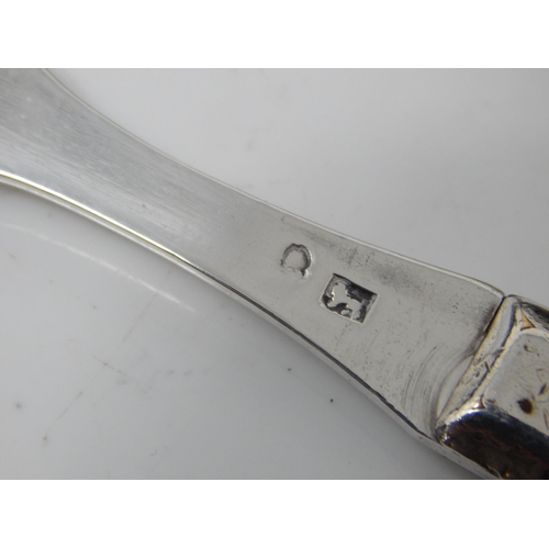 233 - A Georgian Silver Folding Fork c.1780, Victorian Silver Folding Fruit Knife Hallmarked Sheffield 188... 