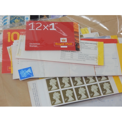 33 - A large collection of stamps and correspondence cards.