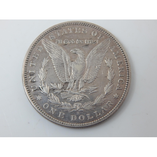 39 - USA 1992 1 Ounce Fine Silver Dollar, USA Morgan Silver Dollar 1892