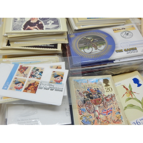 1 - Large collection of First Day Covers and PHQ cards