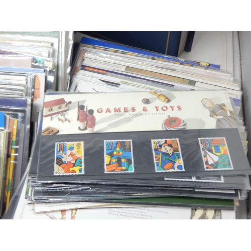 2 - Substantial collection of First Day Covers, Presentation Packs, etc