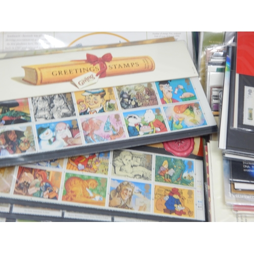 2 - Substantial collection of First Day Covers, Presentation Packs, etc